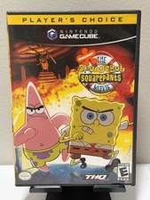 Nintendo GameCube The SpongeBob SquarePants Movie Player's Choice CIB Tested