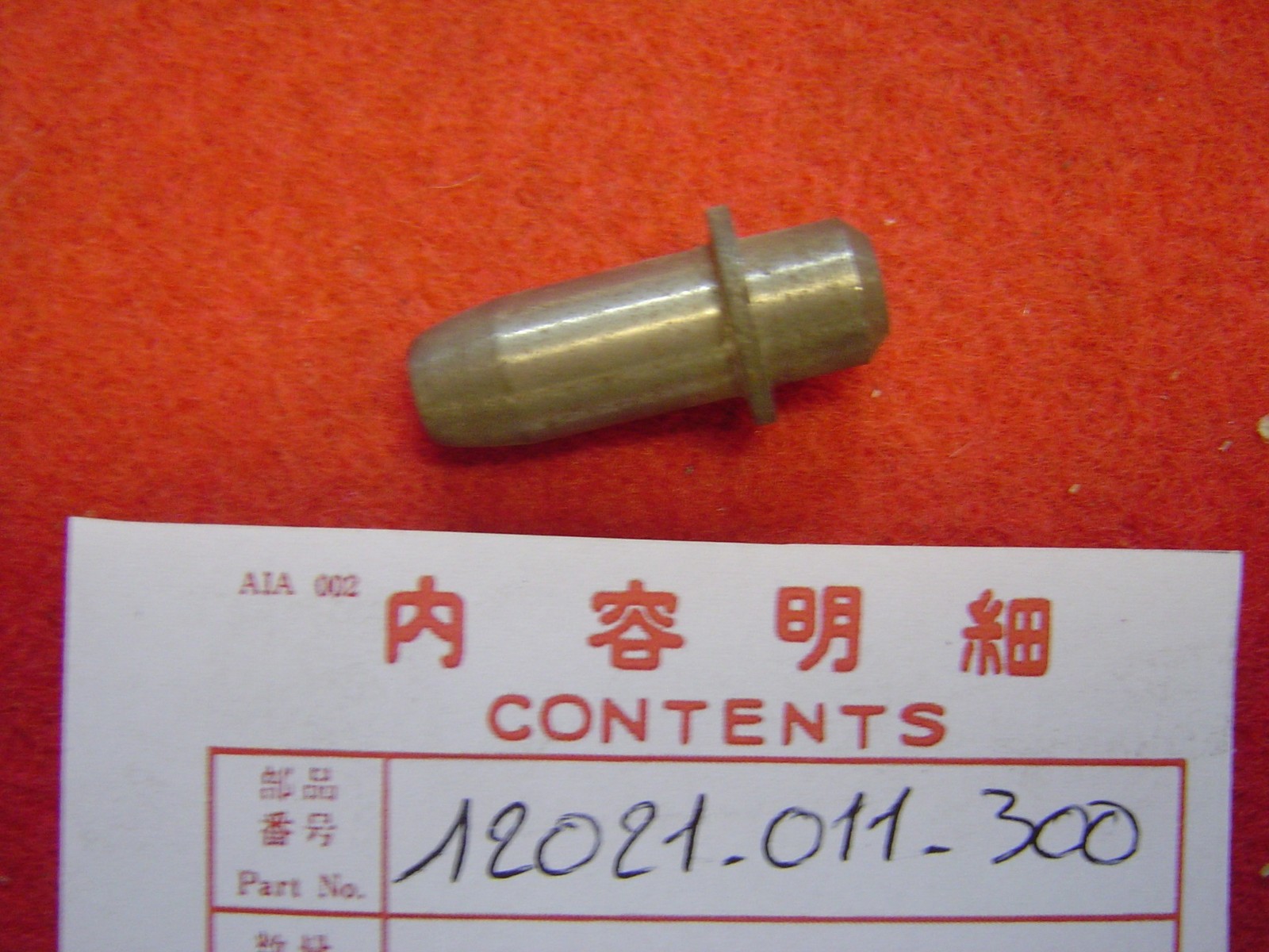 Guide soupape admission C110 C115 en bronze pour moteur