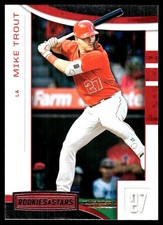 Mike Trout 2019 Panini Chronicles #8 Los Angeles Angels MLB READ FREE SHIPPING