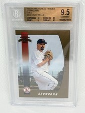 2005 Donruss Team Heroes Showdown Gold 10/10 David Wells #420 BGS 9.5 GEM MINT