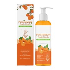 Persimmon Body Soap 120ml Natural Persimmon Deodorizing Soap Smelly adaptable