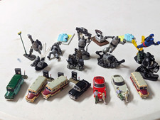 Tetsujin 28-go (Gigantor) Time Slip Glico Figure Lot 20 pcs Diorama Set