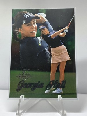 2026 Fleer Ultra Golf- Flair Showcase Showtime Georgia Hall Row 2 Showtime 