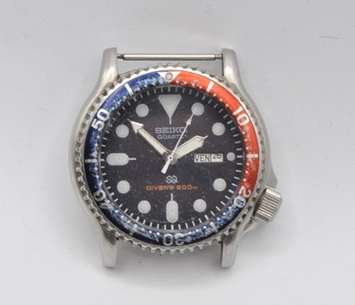 Seiko Scuba Diver 5H26-7A19 'Pepsi' funktioniert nicht wie es ist