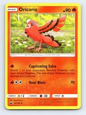 Oricorio (30) Uncommon SM - Celestial Storm 30/168 LP