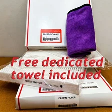 2 pieces NEW OEM MICRON CABIN AIR 80292-SDA-407 For HONDA ACURA FILTER US STOCK