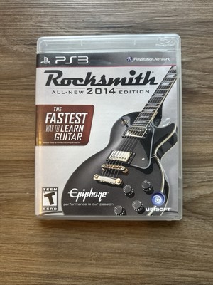 Rocksmith 2014 Edition (Sony Playstation 3, PS3)   Disc, Case