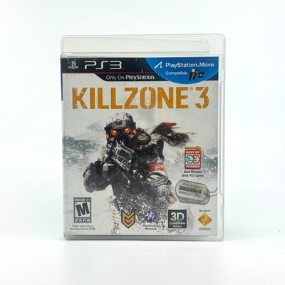 KillZone 3 (PlayStation 3, 2011) CIB Complete PS3