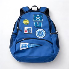 Mochila Universitaria Monstruos Monstruos Tienda Disney De Colección Ligeramente Usada