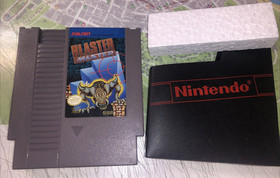 Blaster Master (Nintendo NES, 1988) CIB, EXTRA MINT GORGEOUS**BOX 9.5/10