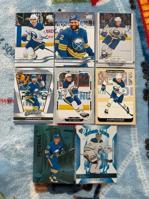 Buffalo Sabres - NHL Trading Card Lot - x8 keine doppelten