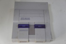 Lot of 3 Super Nintendo SNES Consoles and 1 Nintendo N64 Console  (Parts/Repair)