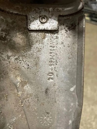 BMW 5 E60 Hitzeschutz 7797684 3.00 Diesel 2007 33757355