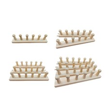 Wood Yarn Knitting Loom Chunky Blanket Loom for Shawl Tapestry DIY Lovers