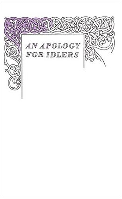 AN APOLOGY FOR IDLERS (PENGUIN GREAT IDEAS) By Robert Louis Stevenson EXCELLENT