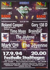 Hard Beat Rave   17.09.1994 Mark Oh Stadthage...