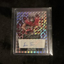Panini 2023 Mosaic Scripts Rookie Sean Tucker #SCR-STR Buccaneers Autograph Card