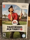 Tiger Woods PGA Tour 10 (Nintendo Wii, 2009) CIB Complete Tested