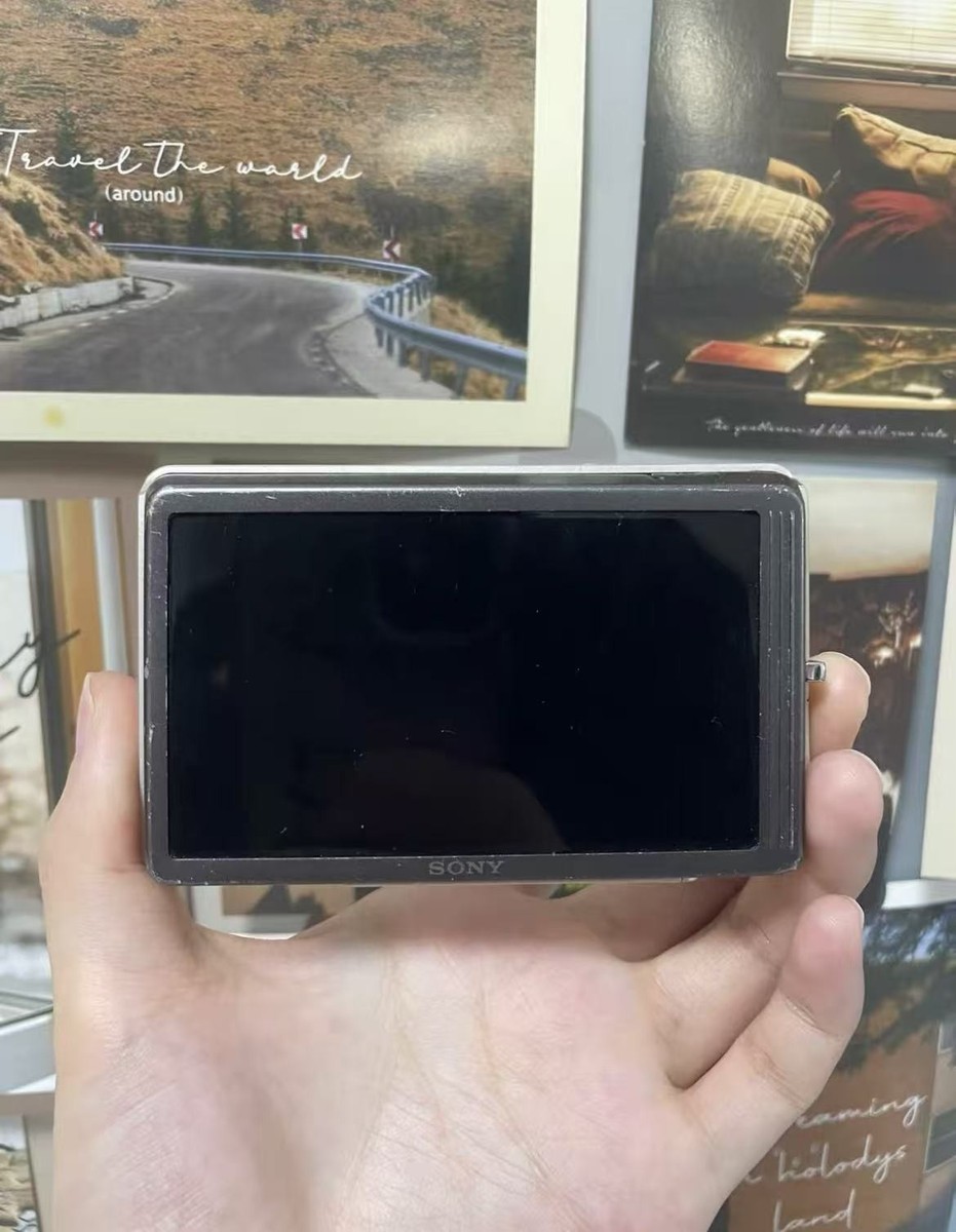 Good Condition SONY Cyber-shot DSC-T700 Digital Camera Fully