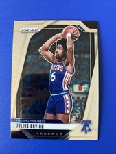 2024-25 Panini Prizm - Legends Julius Erving #292 for sale online