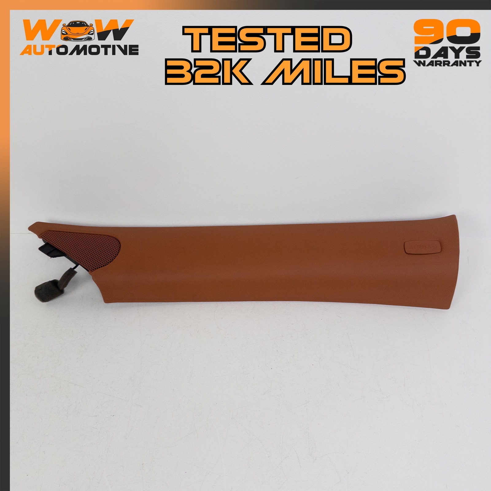 Bentley Continental 2010-2012 FRONT+RIGHT Pillar trim