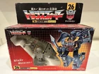 Vintage Japan G1 Takara Hasbro Transformers Dinobot Grimlock #26 MIB Complete