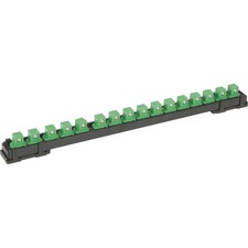 Strongway 12in.-drive Magnetic Socket Rail Strongway 12in.-drive Magnetic Socket Rail