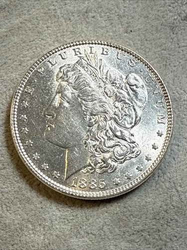 1885-P  $1  Morgan Dollar 90% Silver Philadelphia Uncirculated MS BU 032005