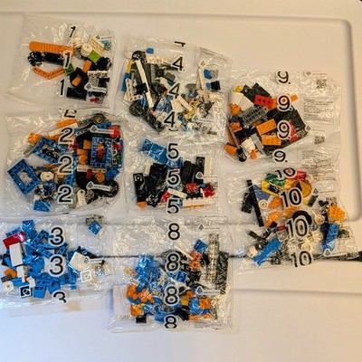 LEGO Boost Creative Toolbox 17101 - Incomplete New Bags
