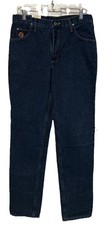 Twenty X Slim Fit Blue Denim Jeans by Wrangler NWT Women's Size 11/12 x 36