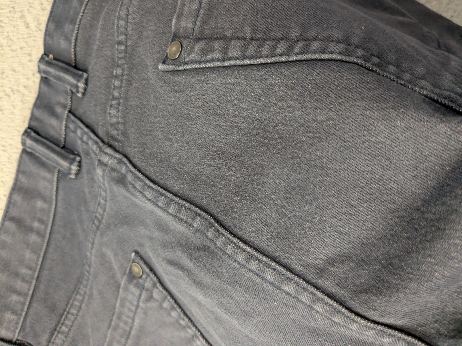 Rapha Jeans Mens 32x32 (Meas 31x29) Slim Cycling Stretch Denim