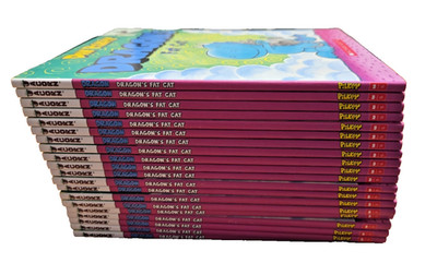 Dragon's Fat Cat: an Acorn Book #2: Lot of 20 NEW Paperbacks by Dave Pilkey