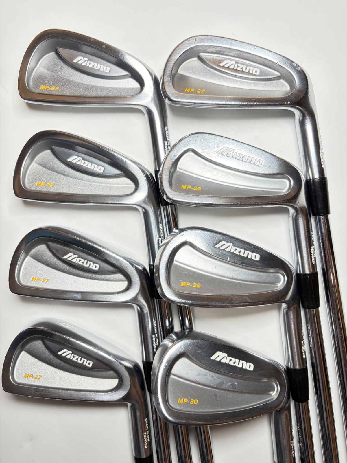 Mizuno MP-27 MP-30 Combo Iron Set 3-PW 8pcs R-Flex NS PRO 950GH RH
