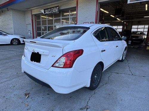 2017 Nissan Versa S