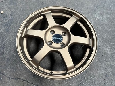 New 16x7 ET40 VLF TE37 Sonic Design (4 Wheel) 4x100 HONDA TOYOTA