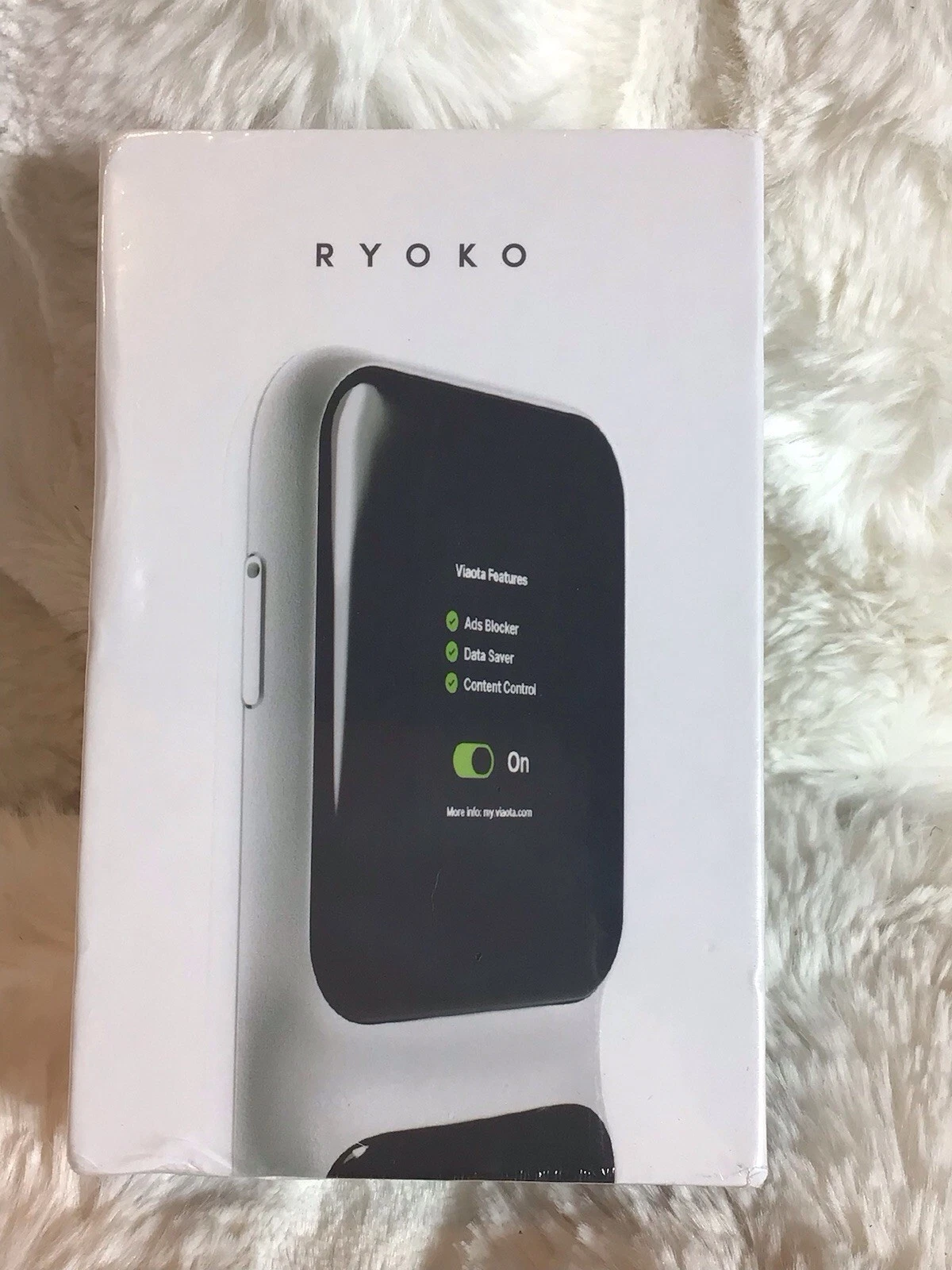 Ryoko Pro Portable 4G LTE WiFi Router Hotspot 150Mbps 10 Devices NEW SEALED image 2