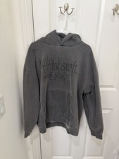 Taylor Swift Reputation Era Hoodie There Will Be No Explanation Gray M/L