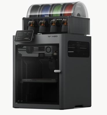 Bambu Lab X2D AMS Combo 3D Printer
