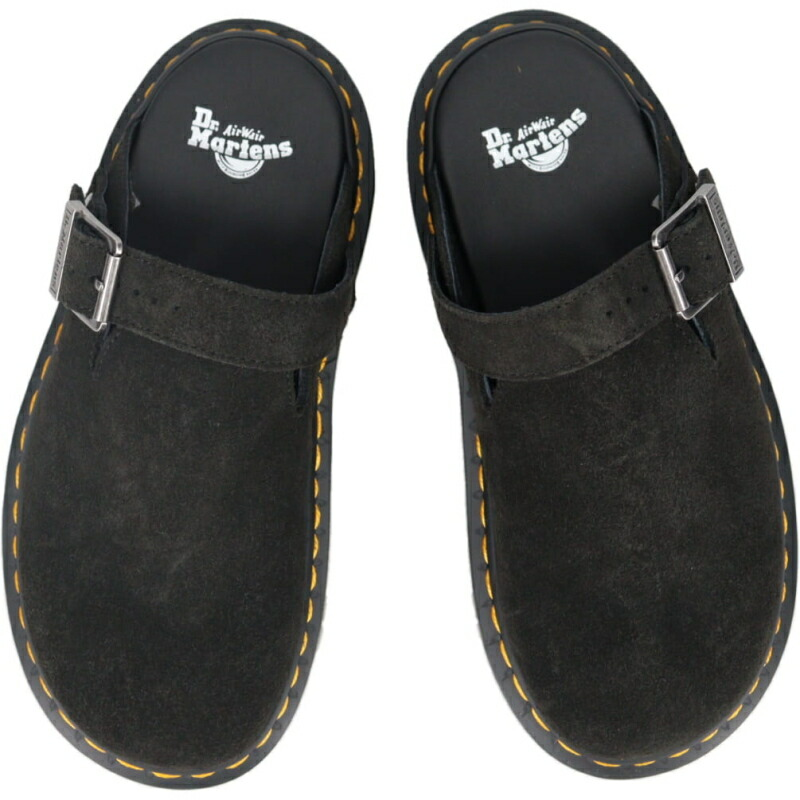 Dr.Martens Zebzag Mule Sling Back Shoes Black 31657001 Men's Size