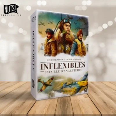 NUTS PUBLISHING Inflexible  Base Game Bataille D'angleterre (French) 2026