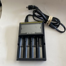 Nitecore Digicharger Multi Battery Four Bays Charger with LCD Display