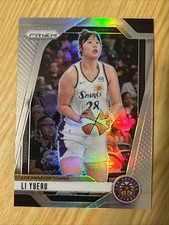 2024 Panini Prizm WNBA LI YUERU SILVER PRIZM SPARKS #23 K7890