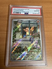 Pokemon TCG Charmander Obsidian Flames ETB Promo SVP 044 PSA Gem Mint 10 Card