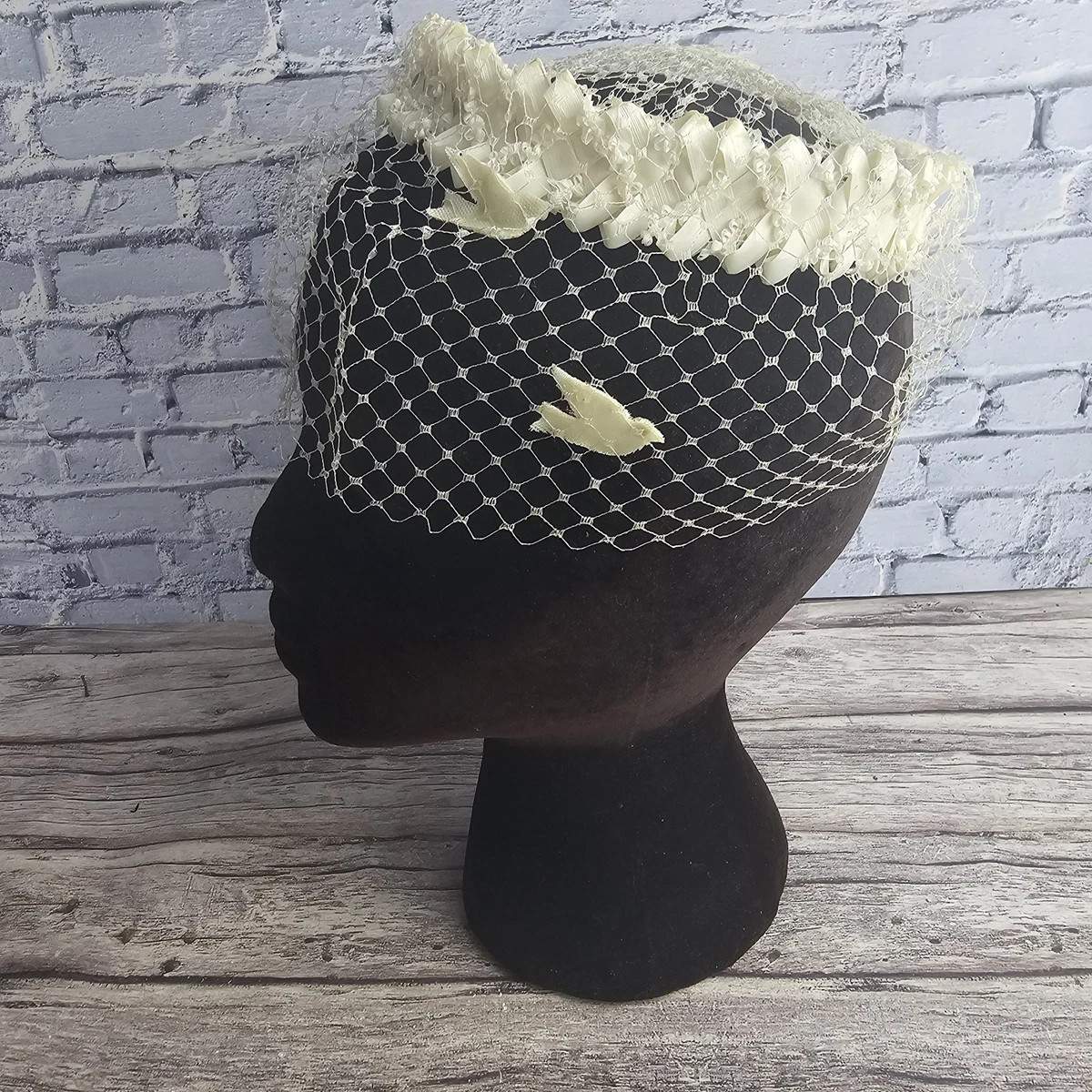 Birdcage Veil Hat In Women