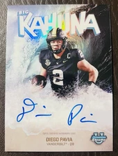 2025 Bowman Chrome U Diego Pavia Big Kahuna Auto
