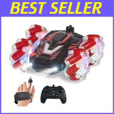 Gesture Sensing RC Stunt Car with Lights & Music