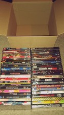 BULK Lot of 24 DVD MOVIES RANDOM MIX GOOD CONDITION cheap dvd