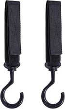Car Seat Headrest Hook 2-pack Multi-purpose Hanger For Handbag Purse Coat G