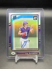 2024 Panini Donruss Optic J.J. McCarthy /150 Holo Prizm Rated Rookie Auto 235 PC