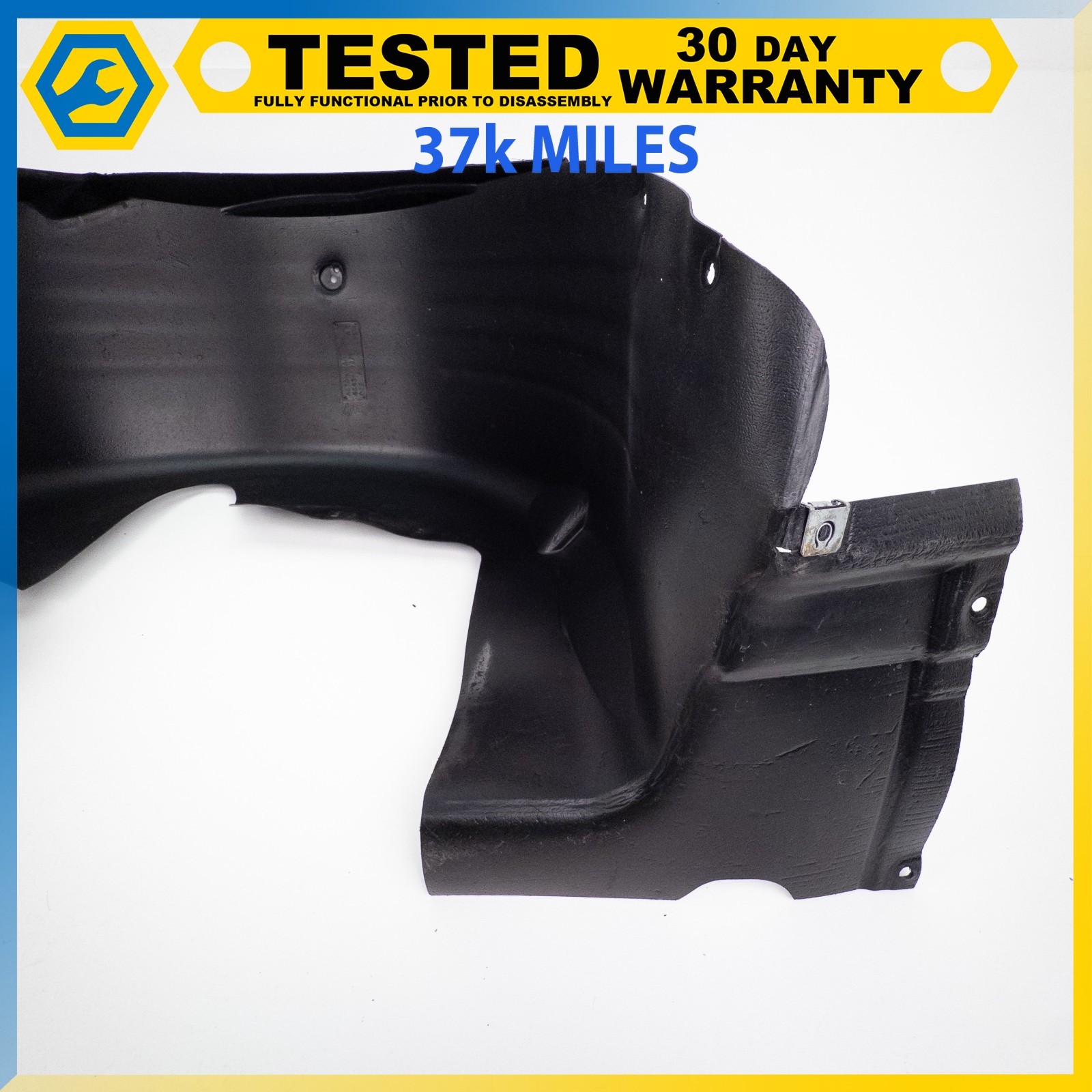 05-12 ASTON MARTIN DB9 DBS REAR RIGHT SIDE FENDER LINER SPLASH SHIELD OEM